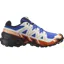Salomon Speedcross 6 Men's Trail Running Shoe in Lapis Blue/Black/Scarlet Ibis